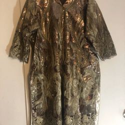 Fancy womens wedding party dress