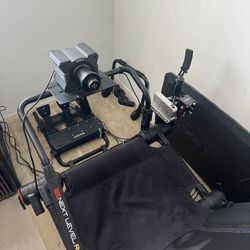Moza R9 Driving Sim