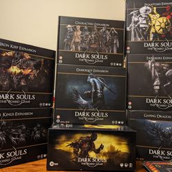 Dark Souls board game + Expansions