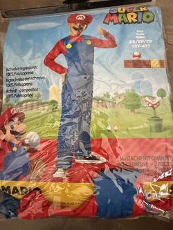 Mario Bros Costume