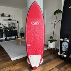 HYPTO KRYPTO TWIN PIN FUTUREFLEX - SIGNAL RED PINLINE