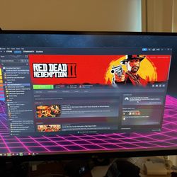 LG UltraGear 27" 1440p Gaming Monitor (27GL83A-B)