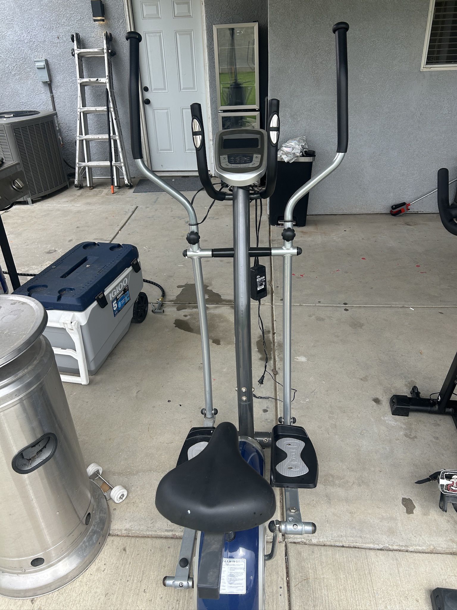 Elliptical Bike 