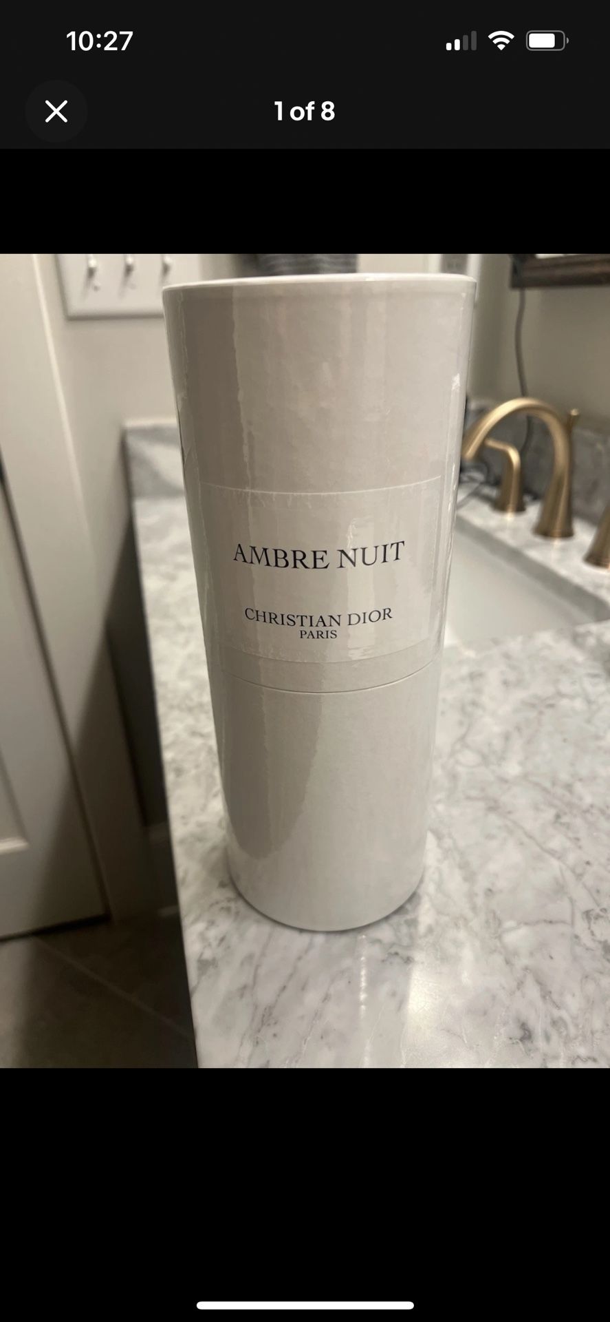 Dior Ambre Nuit 450ml