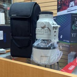 Sony FE 70-200mm F2.8 Mark II.  Open Box 