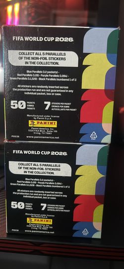 Panini FIFA World Cup 2026 50ct box