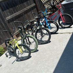 Kids Bikes 