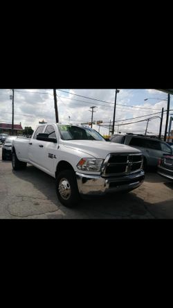 2013 Ram 3500