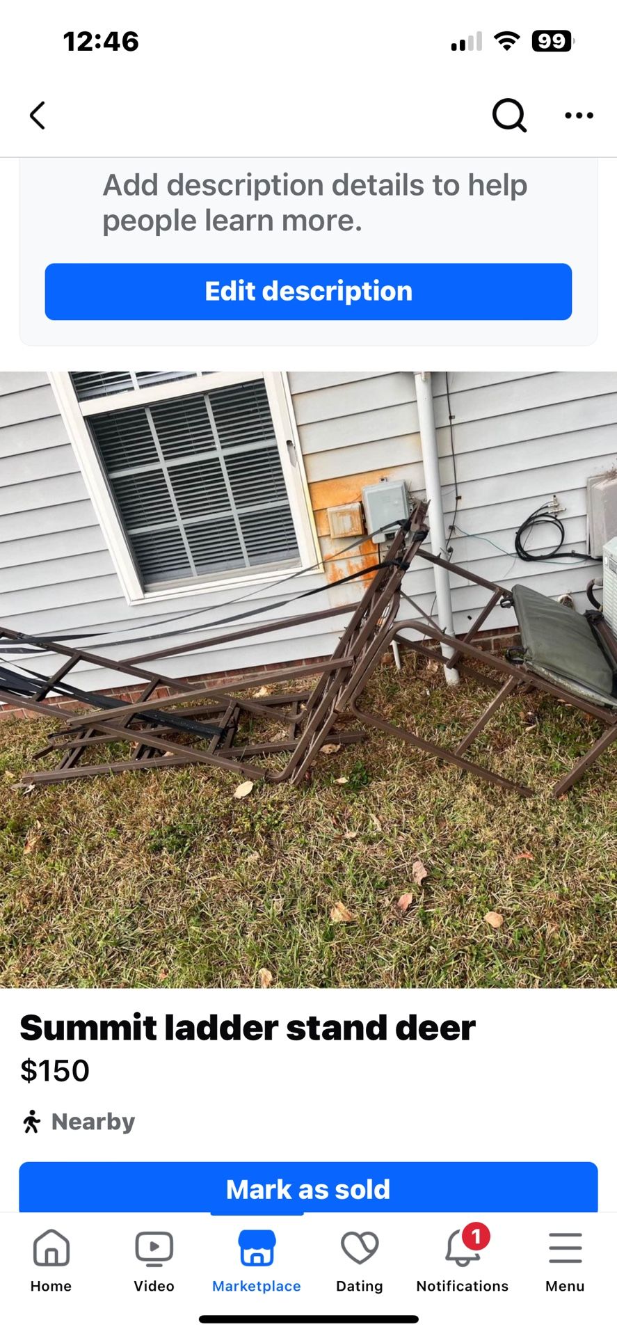 Summit Deer Stand Sports & Outdoors