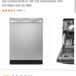 Brand New Dishwasher And Oven 