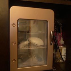 skin care fridge 