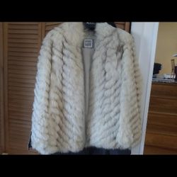 Genuine Fox Fur Coat