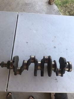 Crankshaft/cigueñal