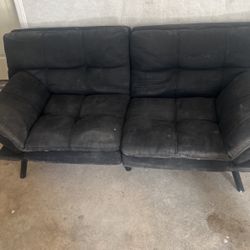 Black Futon