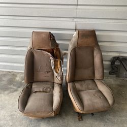 2nd Gen Camaro Seats