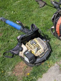 Ryobi backpack blower