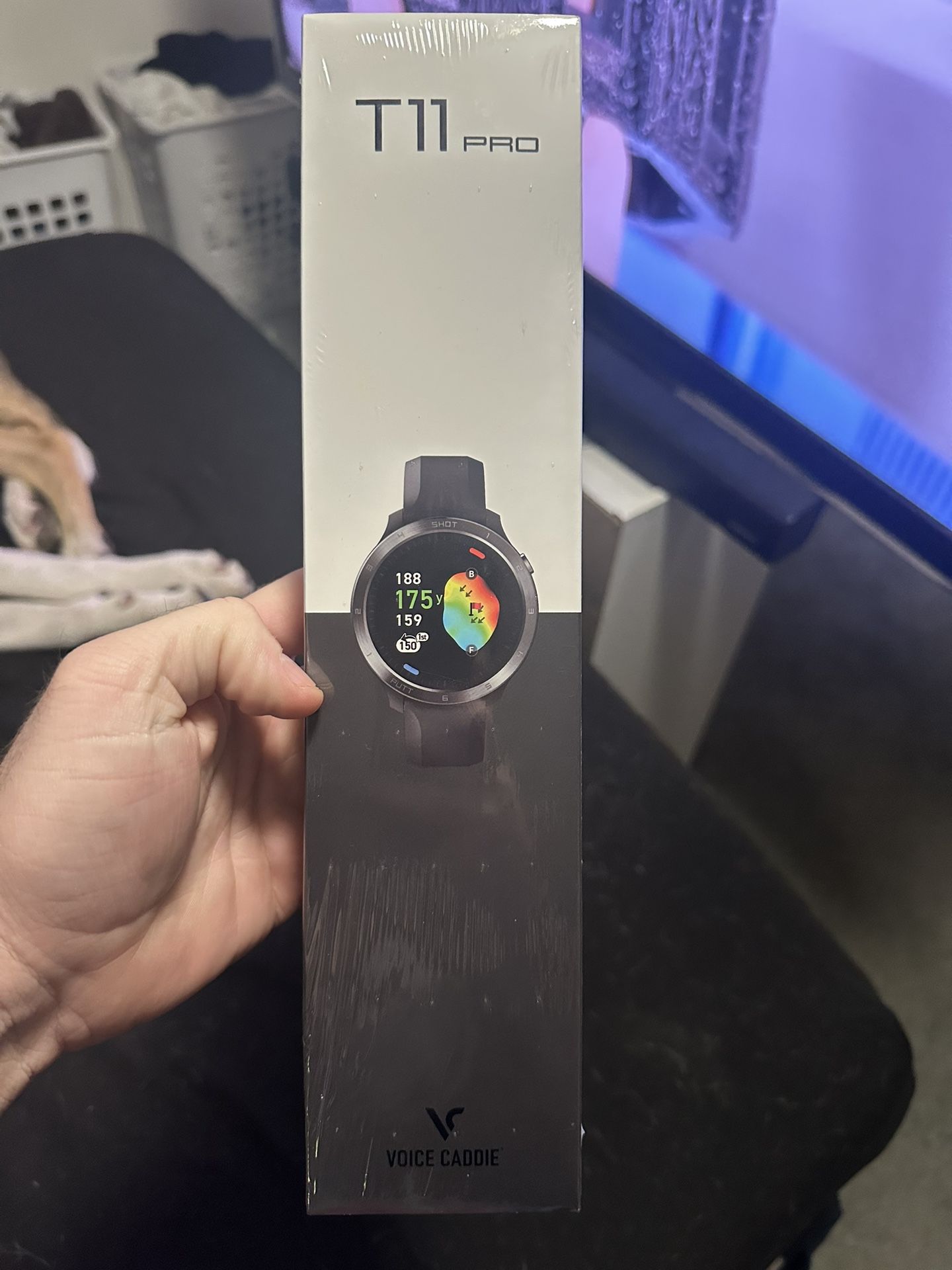 Range Finder/Shot Tracker/AI Caddy/Drills/Green Reading  Watch 