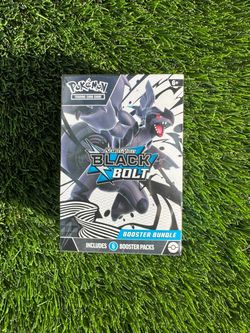 Black Bolt Booster Bundle