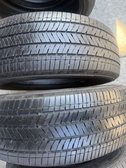 2 used tires 225/65r17 Bridgestone🤑free installation and balance ‼️👌
