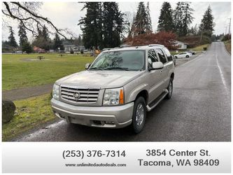 2004 Cadillac Escalade