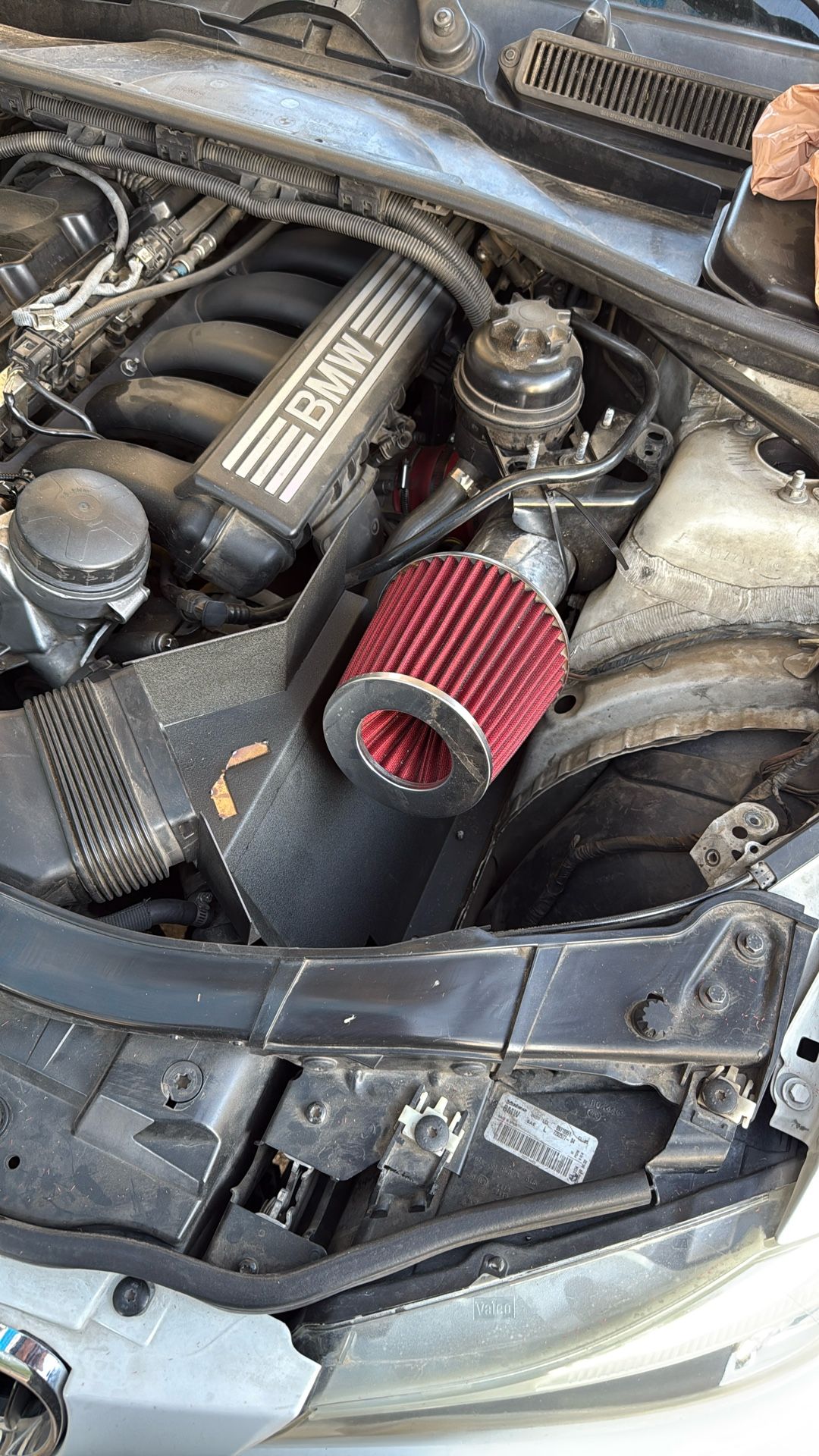 Cold Air Intake For N52