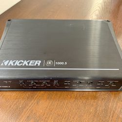 Car Kicker Amplifier IX 1000.5
