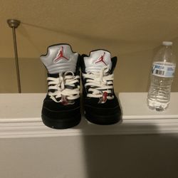 Metallic Jordan 5s