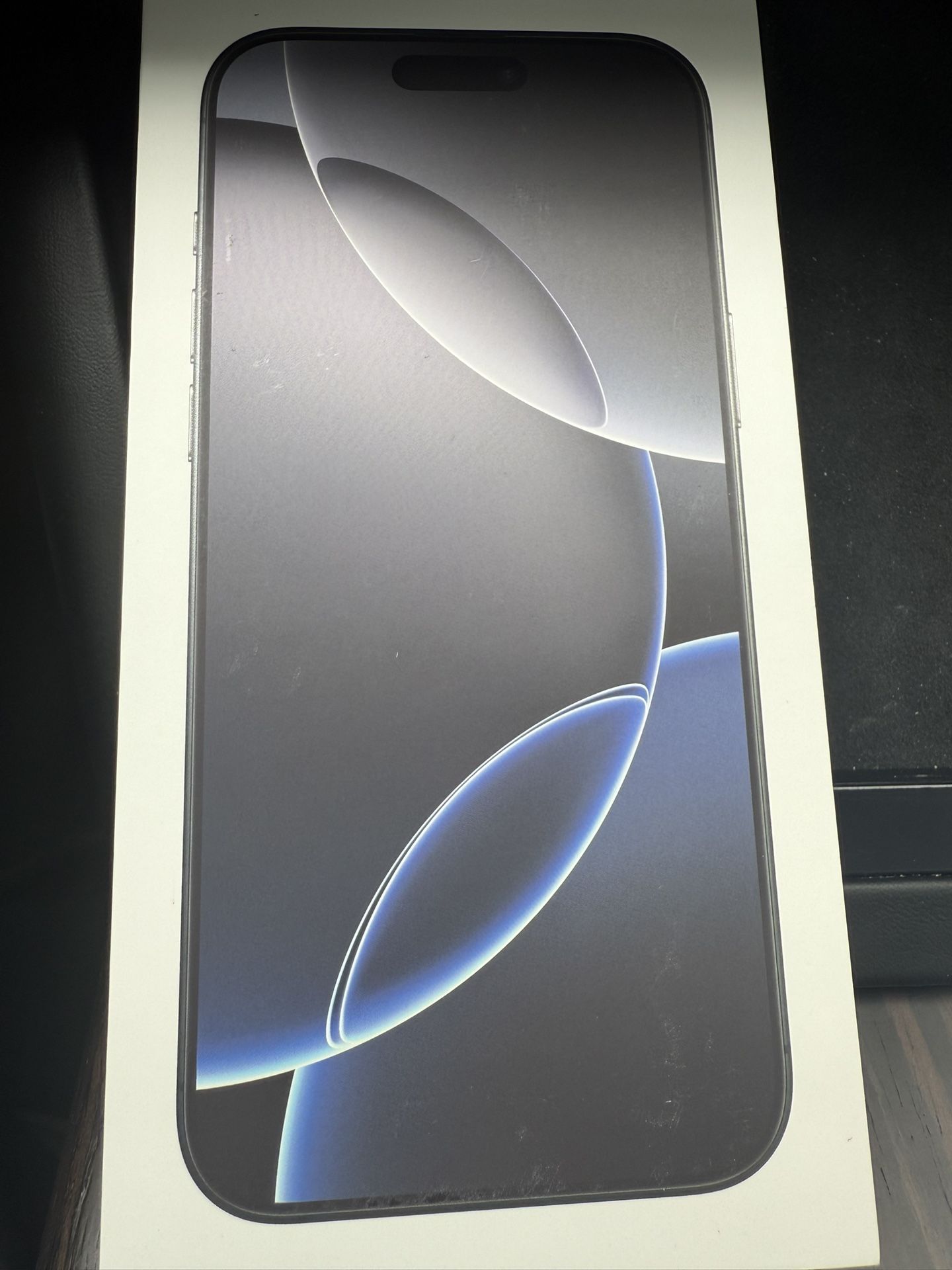 iPhone 16 Pro max