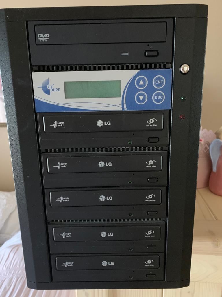 EZ-Dupe professional CD/DVD Duplicator (5)