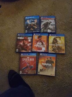 PS4 Games