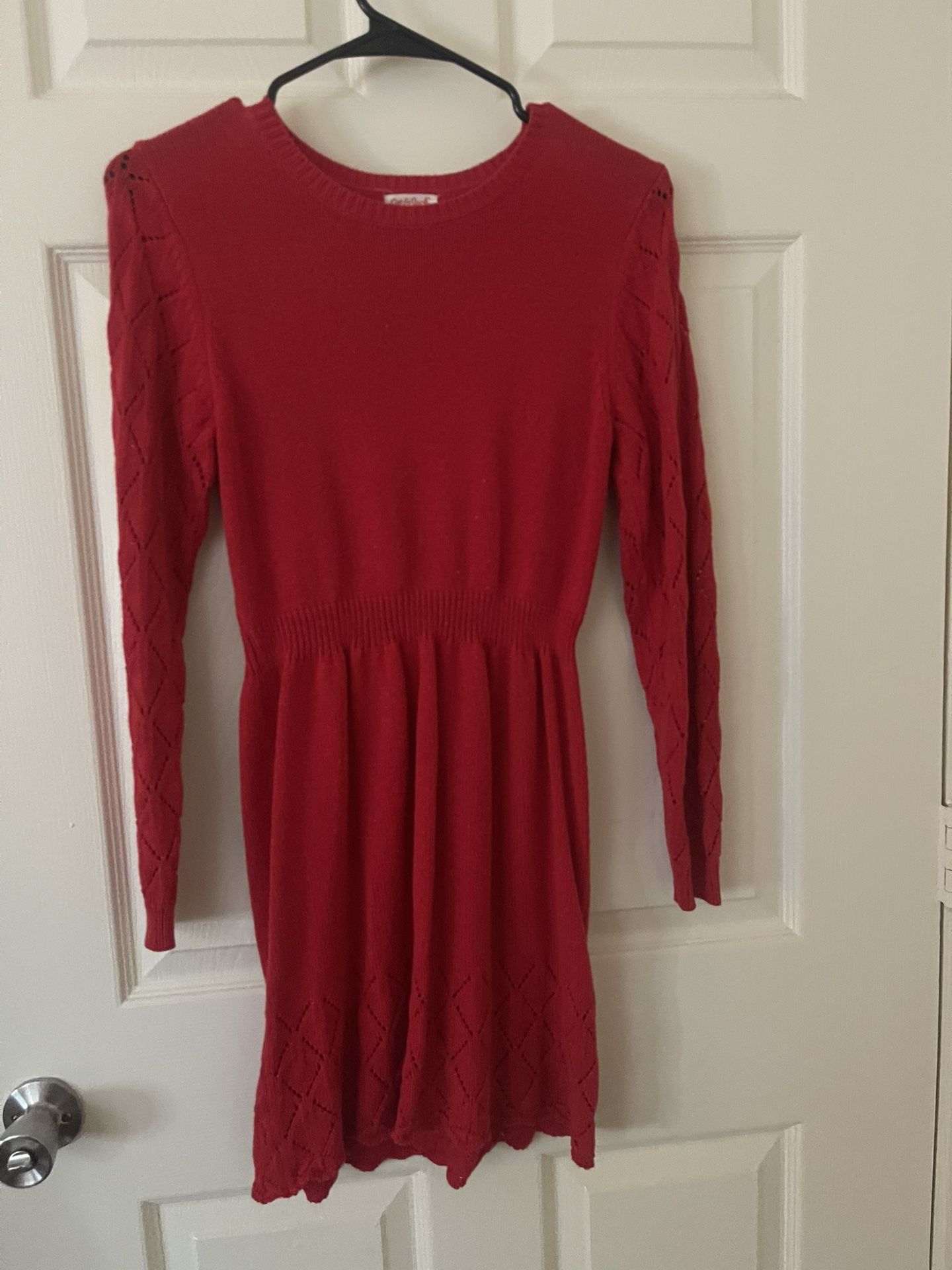 Cat And Jack Red Dress