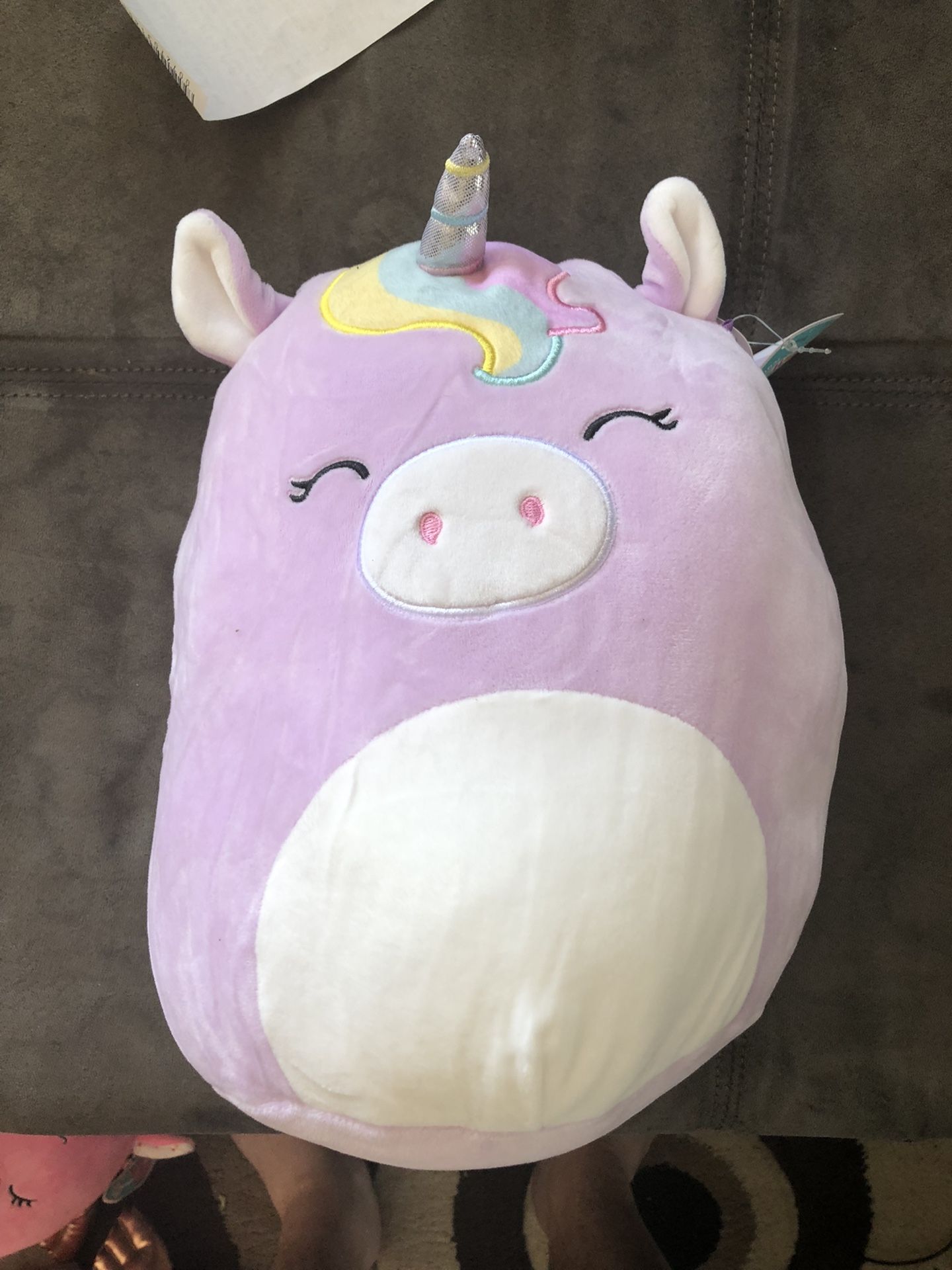 Squishmallow Rory The Purple Unicorn 