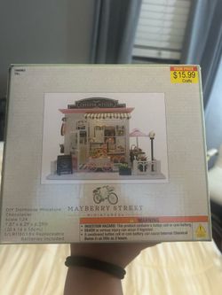 DIY Dollhouse Miniature Chocolatier