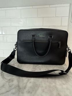 Coach Leather Briefcase/Computer Case