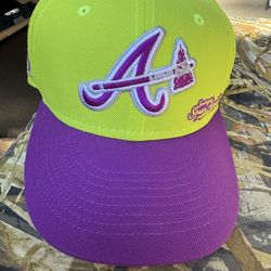 Atlanta braves hat