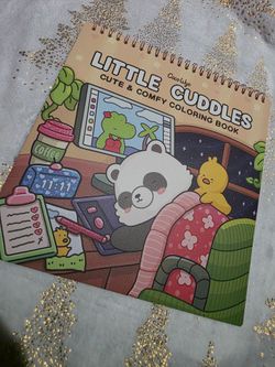 NEW Spiral Coloring book