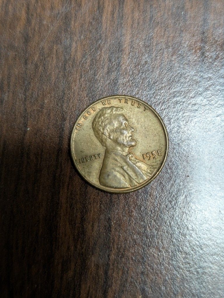 Proof Penny 1958 Wheat Penny