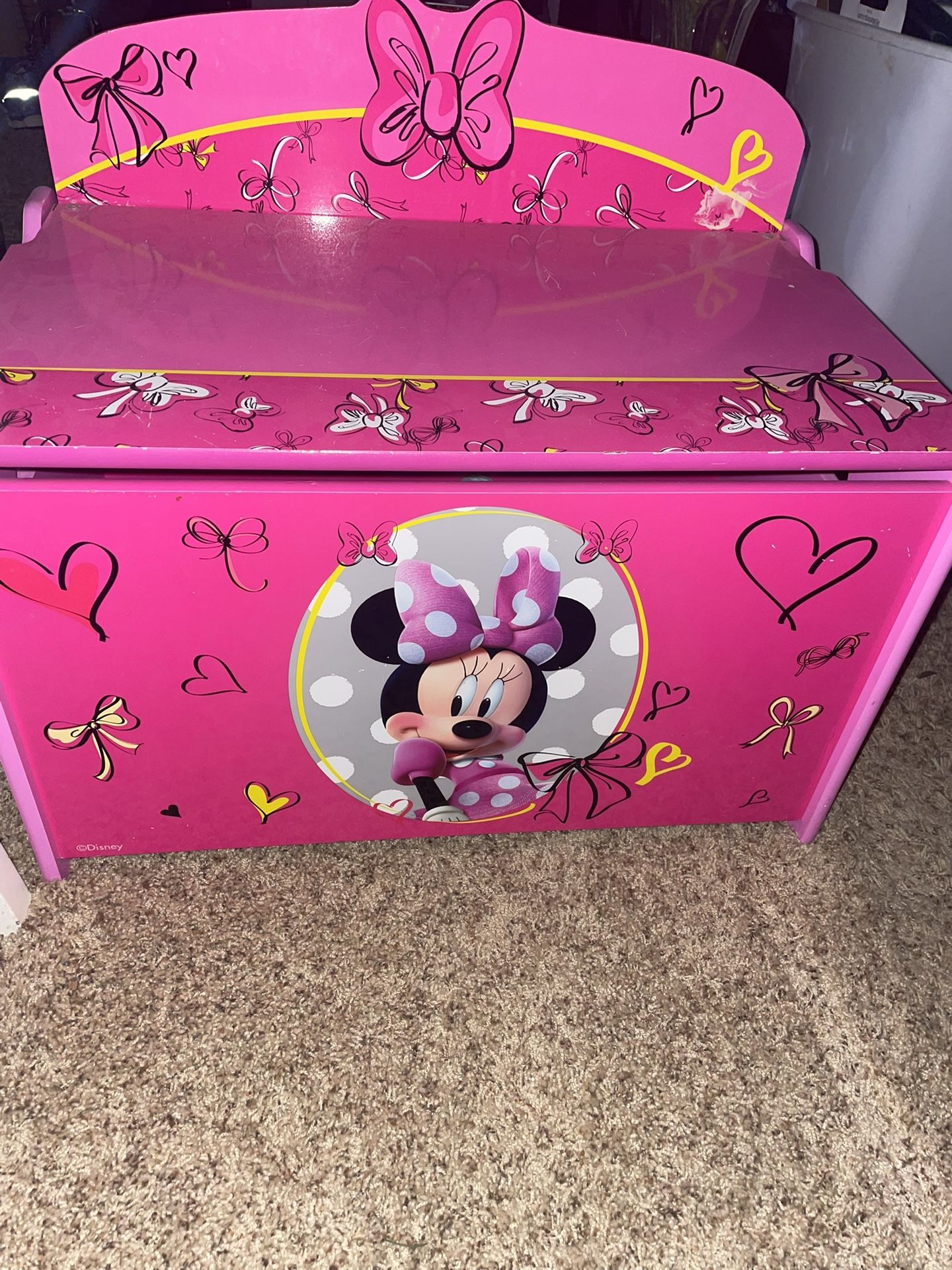 Minnie Mouse Toy Box