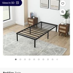 Twin Bed Frame. 