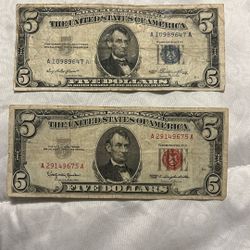 $5 Bills