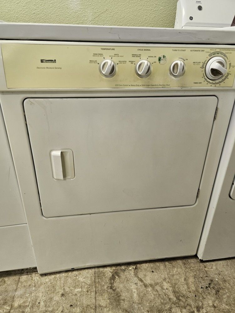 Kenmore Electric Dryer Working Perfectly Fine Very Clean I Can Deliver To You 90 Days Warranty Firm Price