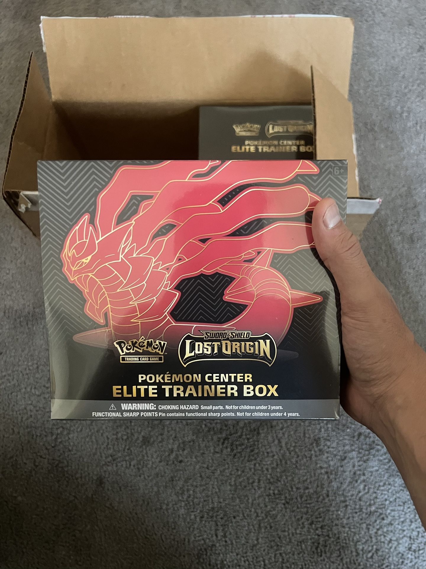 Pokemon ETB
