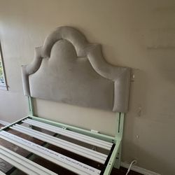 Full Size Bed Frame And Headboard