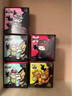 Hello Kitty McDonalds Toys