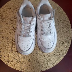 Kids White Air Force Ones
