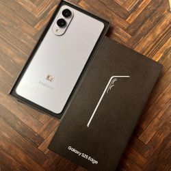 S25 edge unlocked 256gb