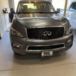 2015 Infinity QX80 