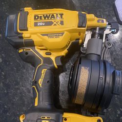 Roofing Nailer By Dewalt