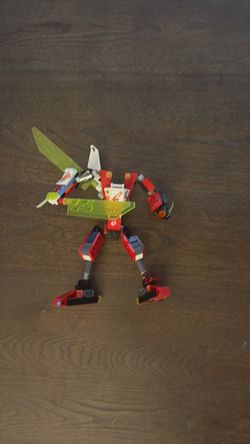 real LEGO ninjago Kia’s mecha robot gaming series *no Minifig*