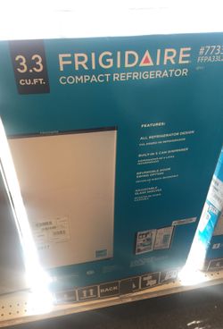 Frigidaire compact refrigerator